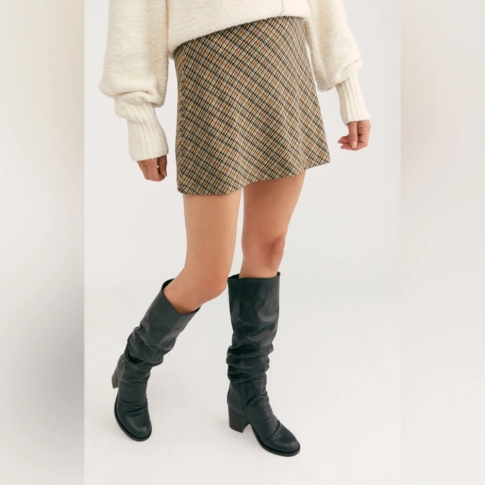 Elle Tall Slouch Boots